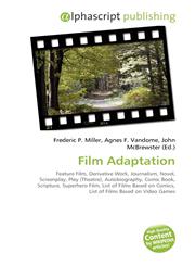 Film Adaptation,6130610351,9786130610357