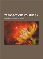 Transactions Volume 23,1151295957,9781151295958