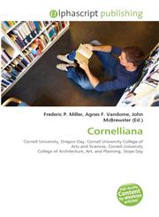 Cornelliana,6130012535,9786130012533