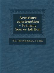 Armature Construction,1289872384,9781289872380