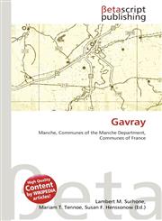 Gavray,6135235966,9786135235968