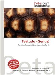 Testudo (Genus),6137515397,9786137515396