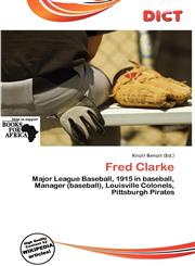 Fred Clarke,6135910094,9786135910094
