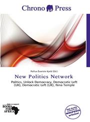 New Politics Network,6200571848,9786200571847