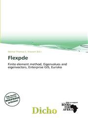Flexpde,6200196559,9786200196552