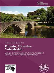 Dziunin, Masovian Voivodeship,613918746X,9786139187461