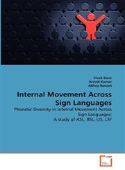 Internal Movement Across Sign Languages,3639352769,9783639352764