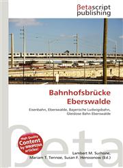 Bahnhofsbrücke Eberswalde,6134767743,9786134767743