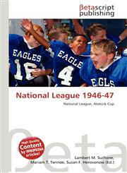 National League 1946-47,6133668709,9786133668706