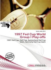 1997 Fed Cup World Group I Play-offs,6139523559,9786139523559