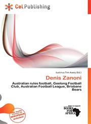 Denis Zanoni,6200925267,9786200925268