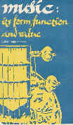 Music Its Form, Function and Value 1st Edition,812150239X,9788121502399