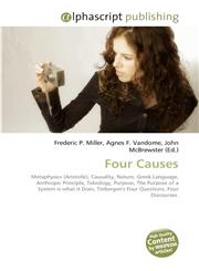 Four Causes,6130272626,9786130272623