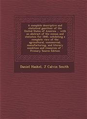 A   Complete Descriptive and Statistical Gazetteer of the United States of America ... with an Abstract of the Census and Statistics for 1840, Exhibit,1289847711,9781289847715