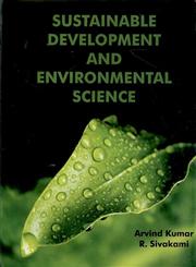 Sustainable Development and Environmental Science,8170356660,9788170356660