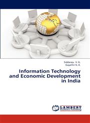 Information Technology and Economic Development in India,384652431X,9783846524312