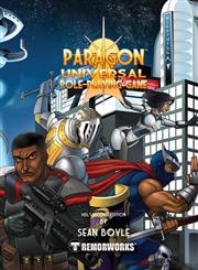 Paragon Universal Role-Playing Game - Softcover,1304915611,9781304915610