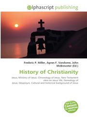 History of Christianity,6130016301,9786130016302