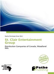 St. Clair Entertainment Group,6139347769,9786139347766