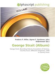 George Strait (Album),6134344613,9786134344616