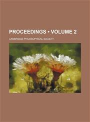 Proceedings (Volume 2),1458957454,9781458957450