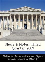 News & Notes Third Quarter 2009,1249583470,9781249583479