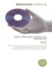 KDE,6130098340,9786130098346