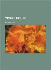 Yorke House,1459010329,9781459010321