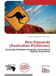 Ron Edwards (Australian Politician),6139177324,9786139177325