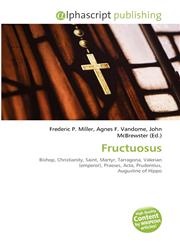 Fructuosus,6134223883,9786134223881