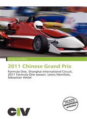 2011 Chinese Grand Prix,6135988700,9786135988703