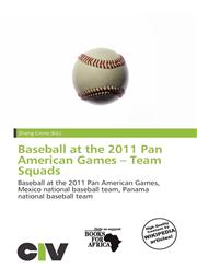 Baseball at the 2011 Pan American Games - Team Squads,6139785901,9786139785902