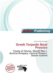 Greek Torpedo Boat Proussa,6137225771,9786137225776