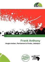 Frank Anthony,6137740676,9786137740675