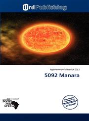 5092 Manara,6138846524,9786138846529