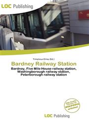 Bardney Railway Station,6136820285,9786136820286