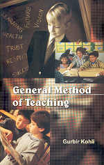General Methods of Teaching 1st Edition,8185771855,9788185771854