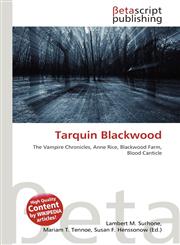 Tarquin Blackwood,6136214784,9786136214788