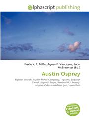 Austin Osprey,6134308390,9786134308397