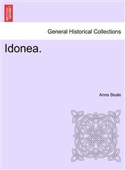 Idonea.,1240898819,9781240898817