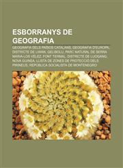 Esborranys de geografia Geografia dels Països Catalans, Geografia d'Europa, Districte de Liwan, Gelibolu,1232748676,9781232748670