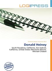 Donald Heiney,6136921359,9786136921358
