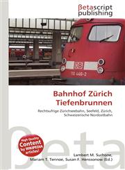 Bahnhof Zürich Tiefenbrunnen,6134747998,9786134747998