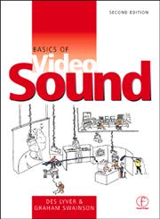 Basics of Video Sound 2nd Edition,0240515617,9780240515618
