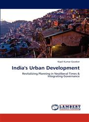 India's Urban Development,3659286222,9783659286223