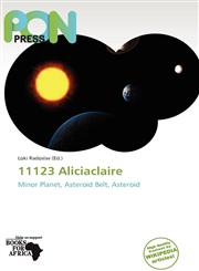 11123 Aliciaclaire,613874599X,9786138745990
