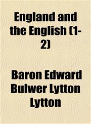 England and the English (1-2),1154358690,9781154358698