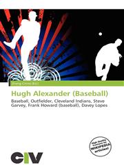 Hugh Alexander (Baseball),6135990187,9786135990188