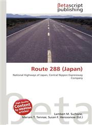 Route 288 (Japan),6135038990,9786135038996