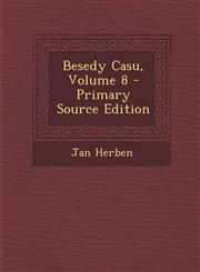 Besedy Casu, Volume 8,1287496784,9781287496786